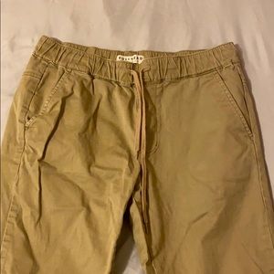 Bullhead khaki joggers